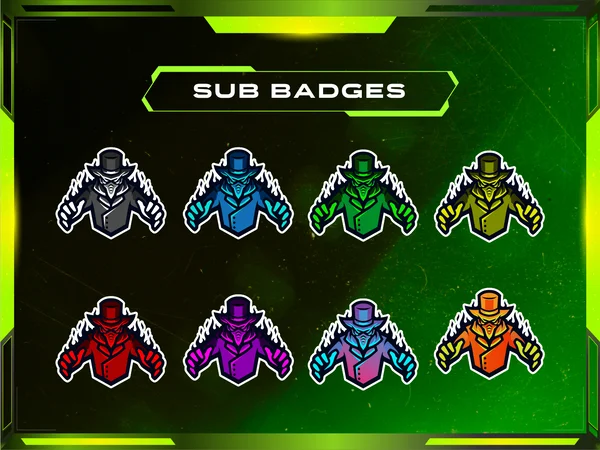 Overlay-badges